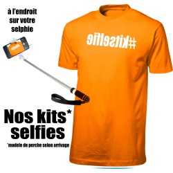 kits perche selphie et tee shirt thematique