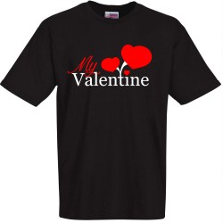 tee shirt saint valentin