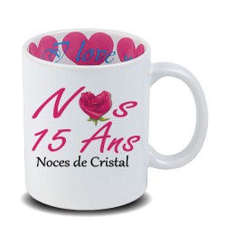 Mug anniversaire de mariage