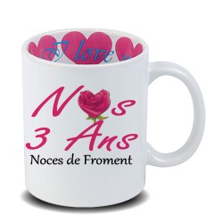 Mug anniversaire de mariage