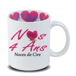 Mug anniversaire de mariage