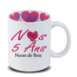 Mug anniversaire de mariage