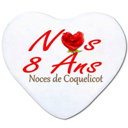 Coussin 8 ans de mariage