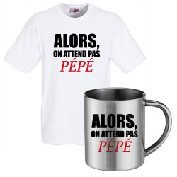 lot cadeau tee shirt et mug