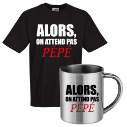 lot cadeau tee shirt et mug