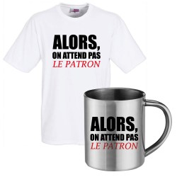 lot cadeau tee shirt et mug