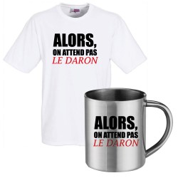 lot cadeau tee shirt et mug