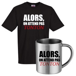 lot cadeau tee shirt et mug