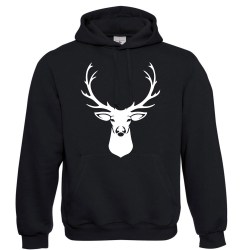 sweatshirt à capuche chasseur