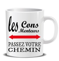 Mug céramique humoristique