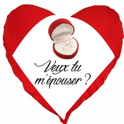 Coussin Saint valentin