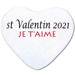 Coussin saint valentin