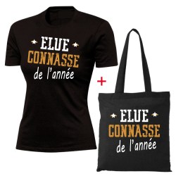 tote bag et t-shirt humoristique femme