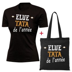 tote bag et t-shirt humoristique femme