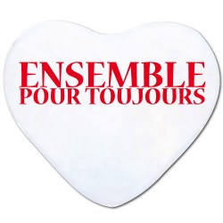 Coussin saint valentin