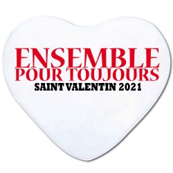 Coussin saint valentin