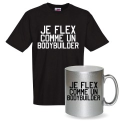 lot cadeau tee shirt et mug