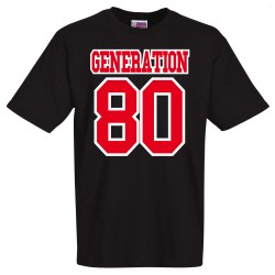 tee shirt génération année de naissance