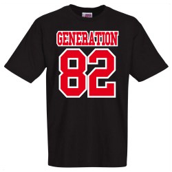 tee shirt génération année de naissance