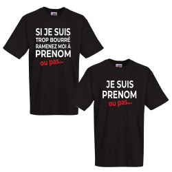 Tee shirts personnalisés