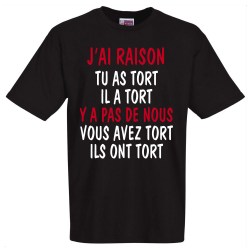 tee shirt humoristique