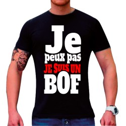 tee shirt humoristique je peux pas