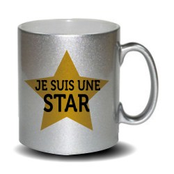 Mug brillant cadeau