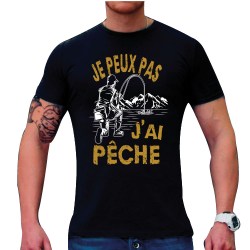 t-shirt pêche