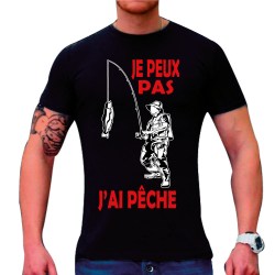 t-shirt pêche