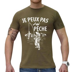 t-shirt pêche