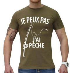 t-shirt pêche