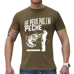 t-shirt pêche