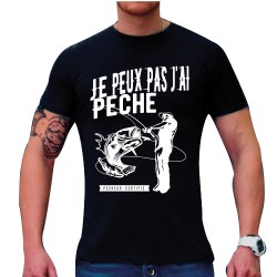 t-shirt pêche