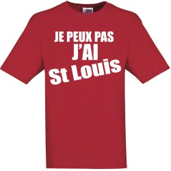 TEE SHIRT JE N'PEUX PAS