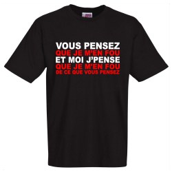 tee shirt humoristique