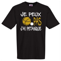 tee shirt pétanque