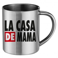 MUG INOX LA CASA DE MAMAN