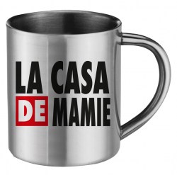 MUG INOX LA CASA DE MAMIE