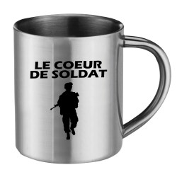 Mug inox humoristique