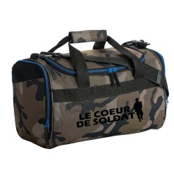 Sac de sport camouflage