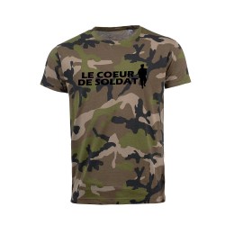 tee shirt camouflage