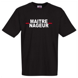 t shirt maitre nageur