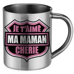 Mug maman bikeuse mug fêtes des mères