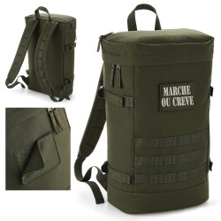 Sac militaire camouflage