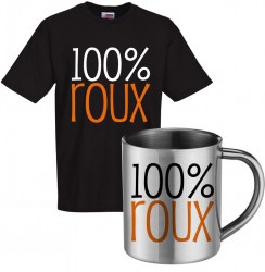 lot cadeau tee shirt et mug inox