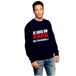 papa qui déchire