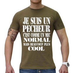 tee shirt pecheur cool