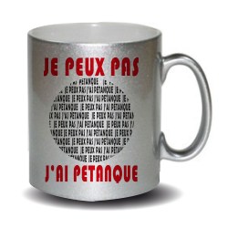 MUG PAILLETE