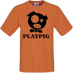 PLAYPIG-orange