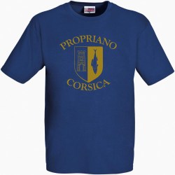 TEE SHIRT CORSE PROPRIANO